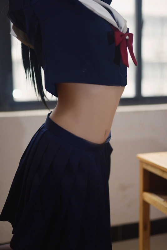 JK露脐制服 - 九曲Jean