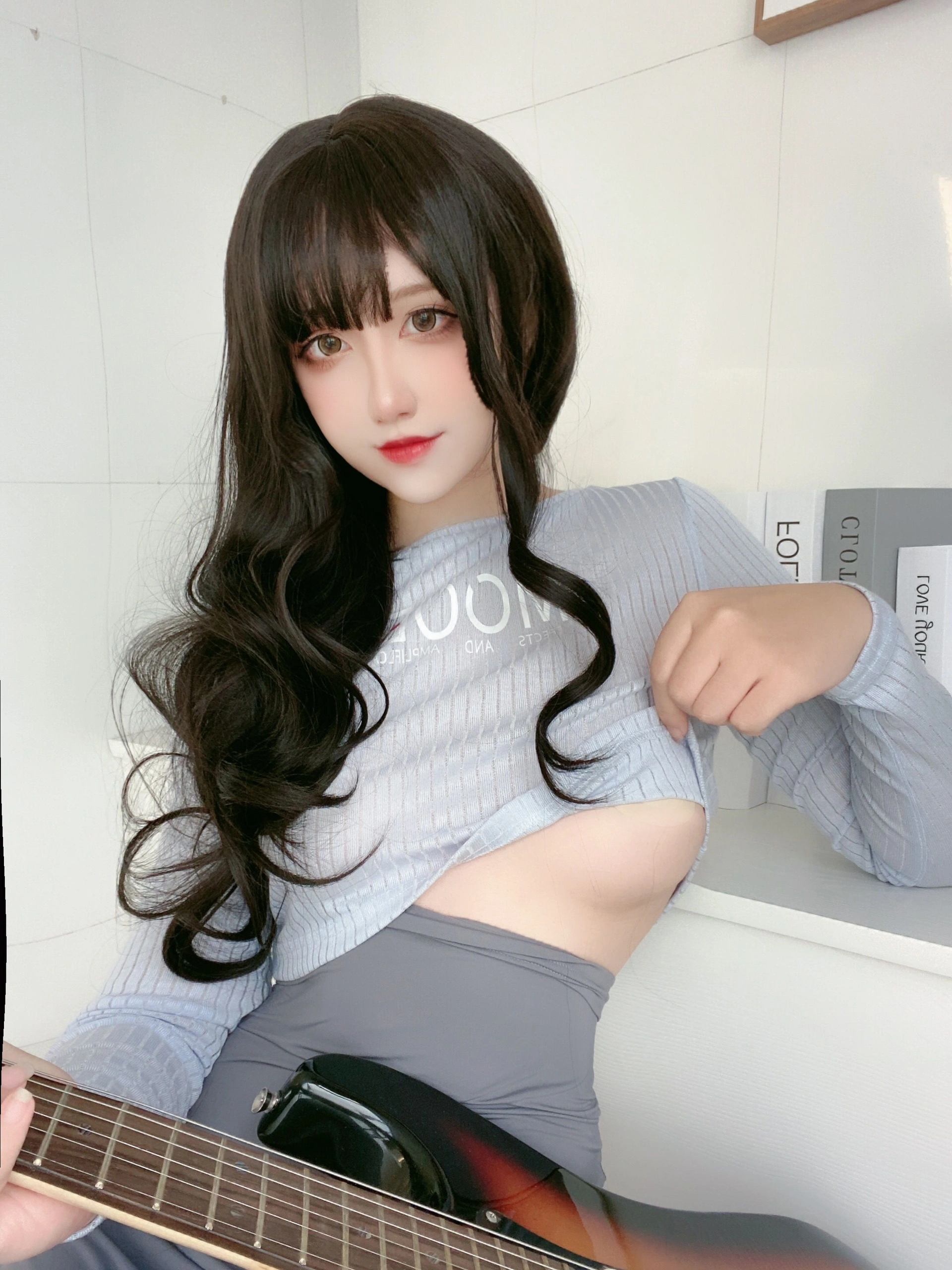 九曲Jean - NO.61 吉他妹妹自拍 3