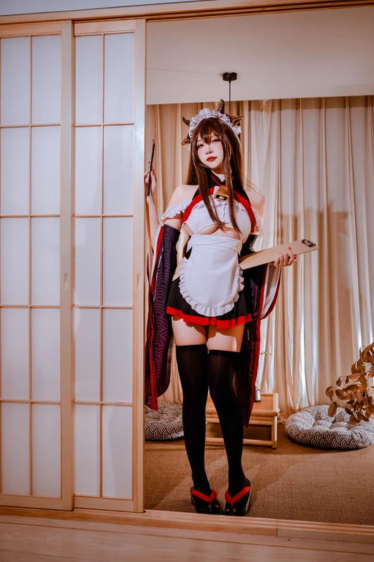 碧蓝樫野女仆 - 二佐Nisa
