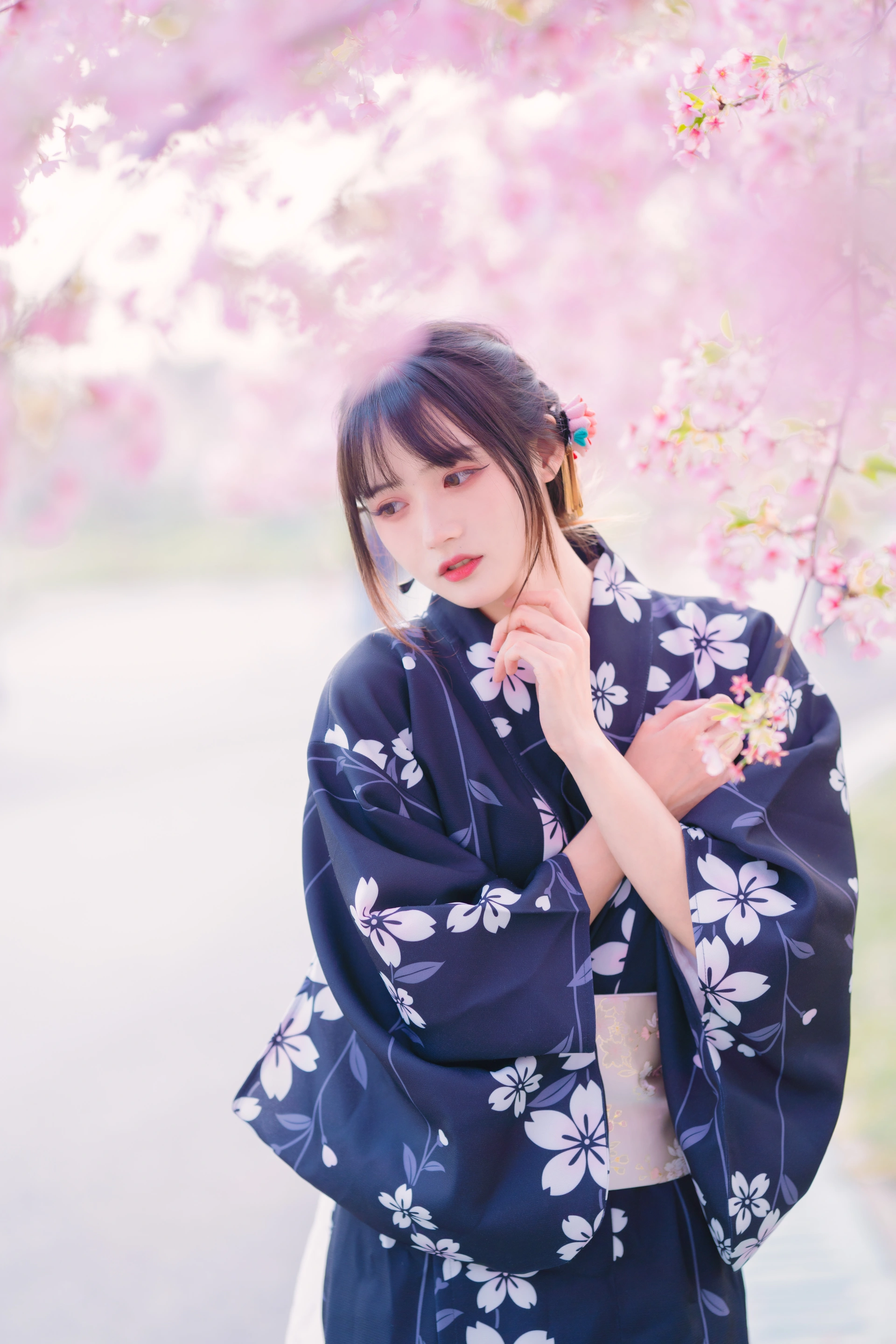 兔子Zzz不吃胡萝卜 - NO.21 樱花烂漫时 3