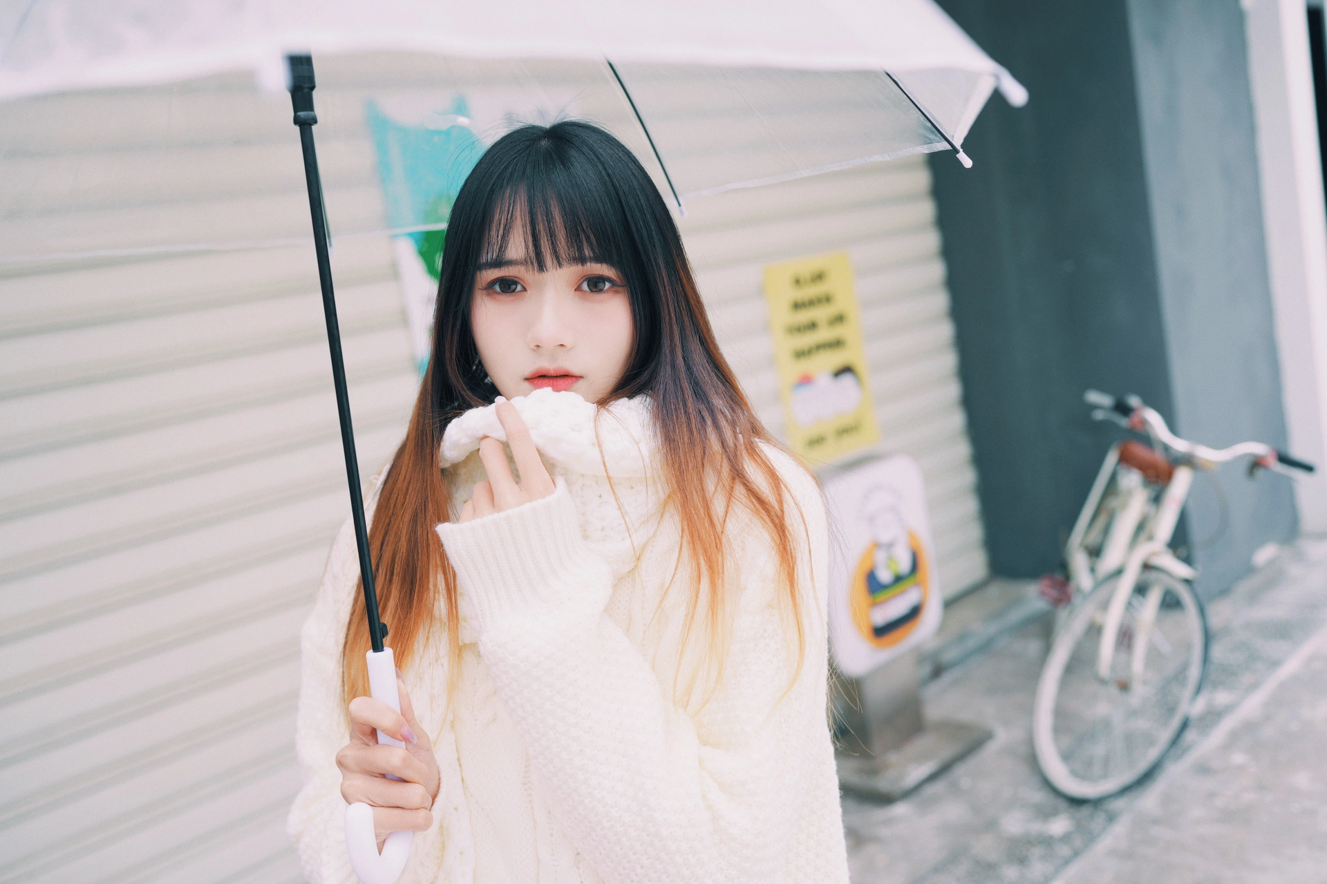 兔子Zzz不吃胡萝卜 - NO.29 在雪中等待 1