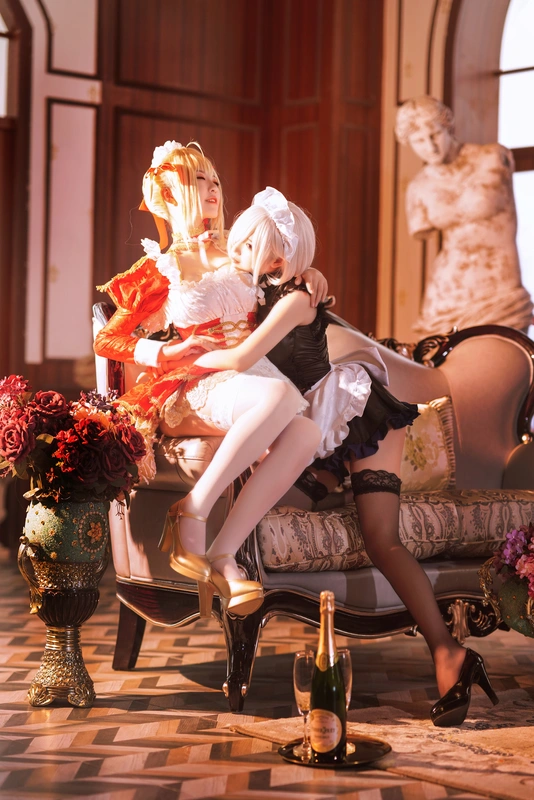 Claudius Kyrielight Maid - 半半子