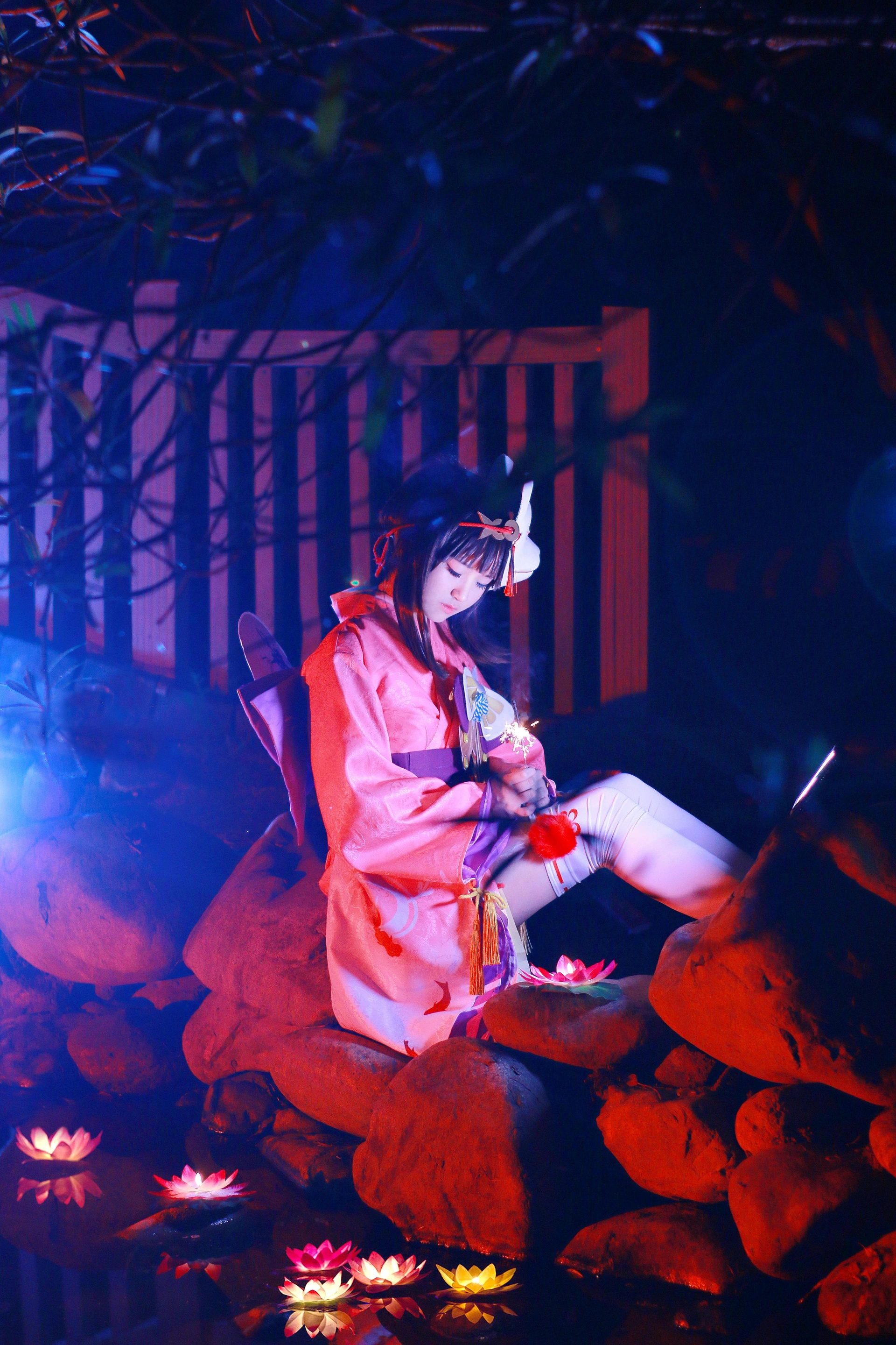 夏柠柠 - NO.01 阴阳师手游COS阴阳师绮妆魅服 3