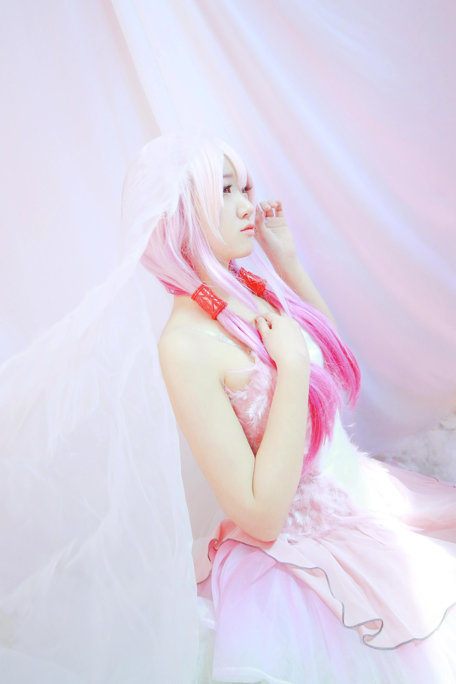 夏柠柠 - NO.05 罪恶王冠COS双马尾美如画楪祈 3