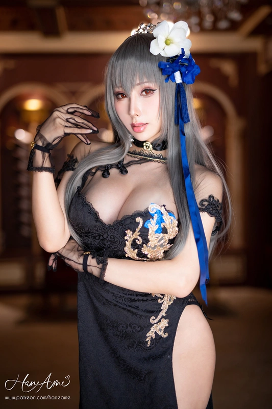 AzurLane_Saint.Louis_路易九世旗袍 - 雨波_haneame