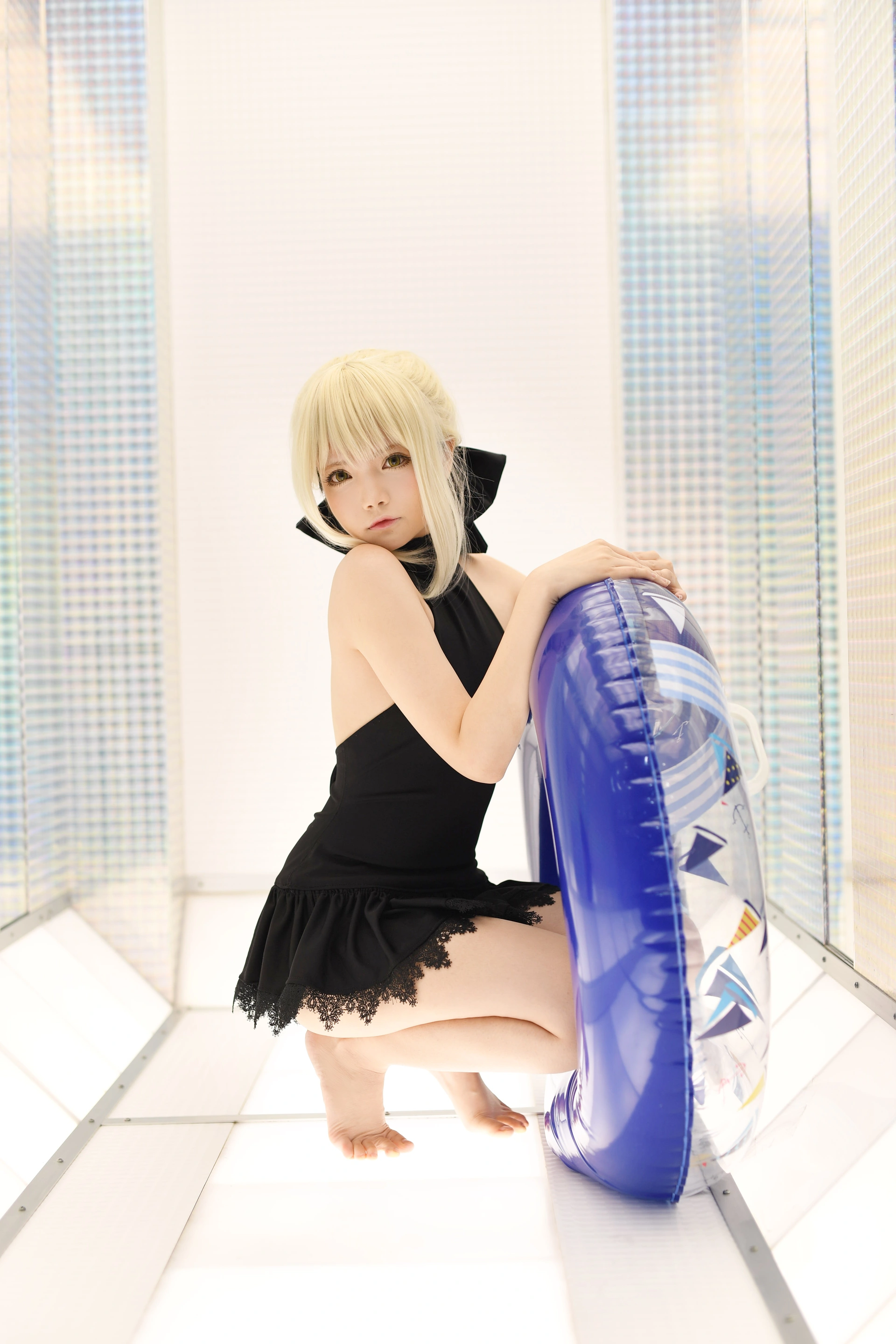Miu只 - NO.06 Saber Alter Swimsuit 1