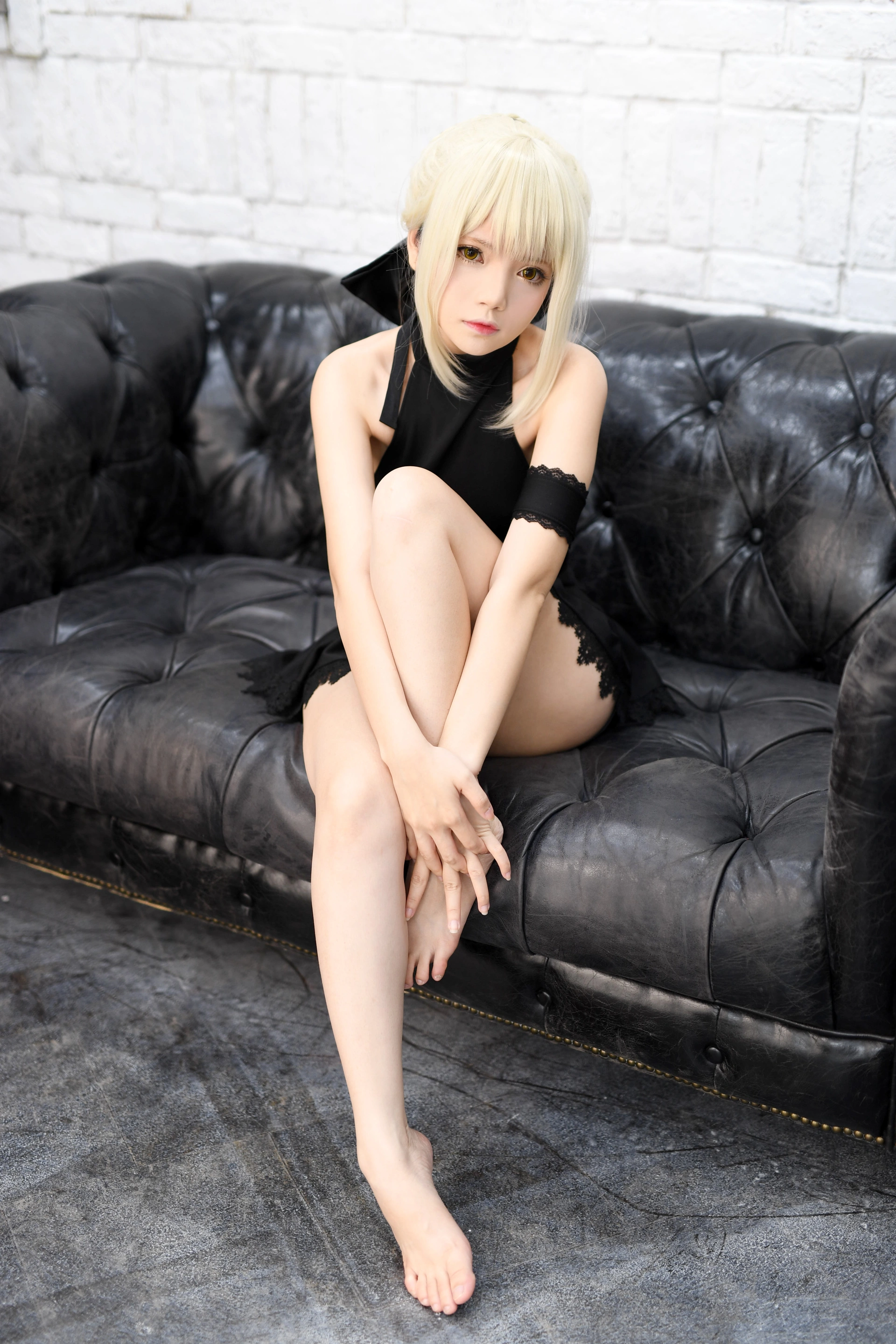 Miu只 - NO.06 Saber Alter Swimsuit 3