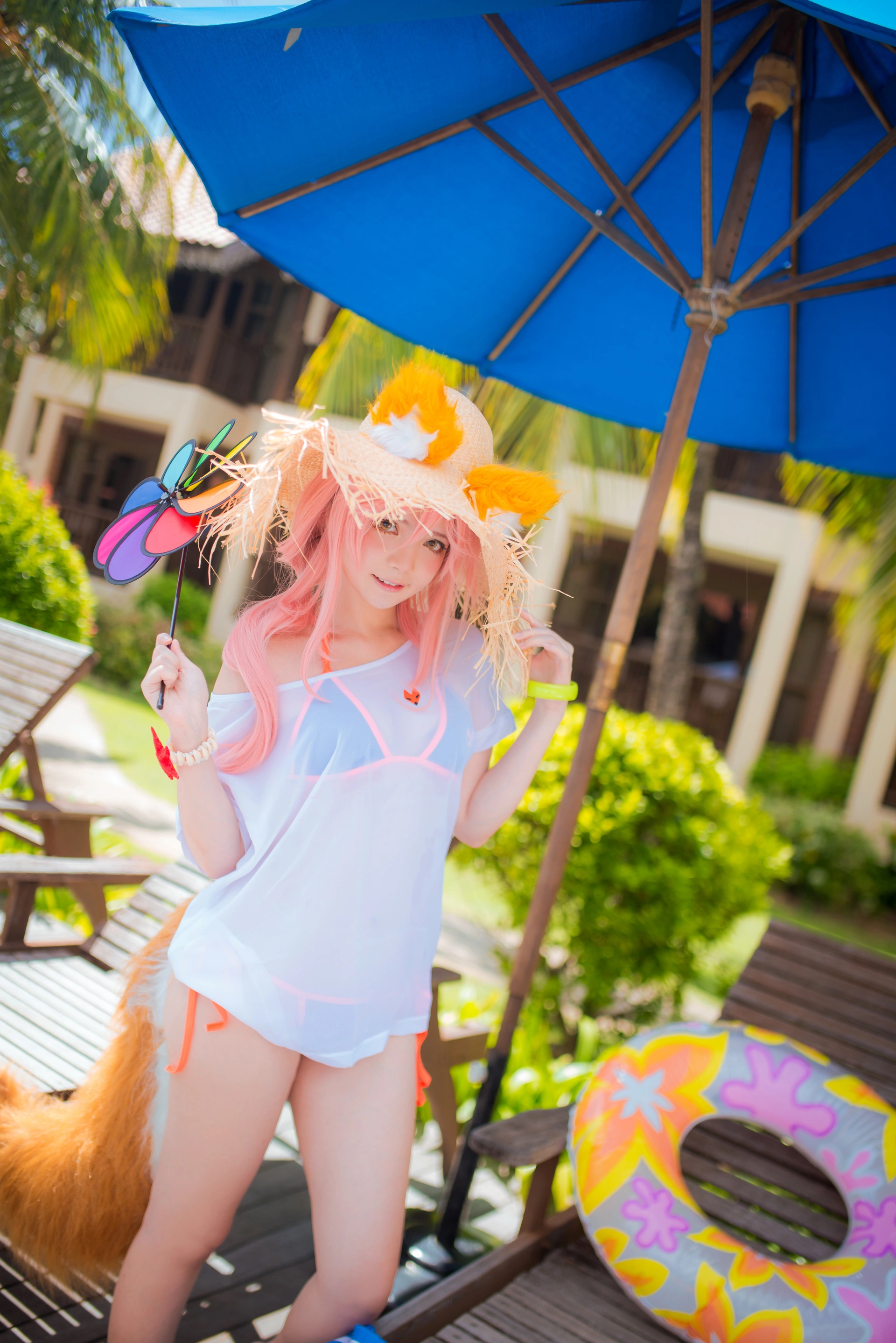 Miu只 - NO.07 Tamamo Summer 2