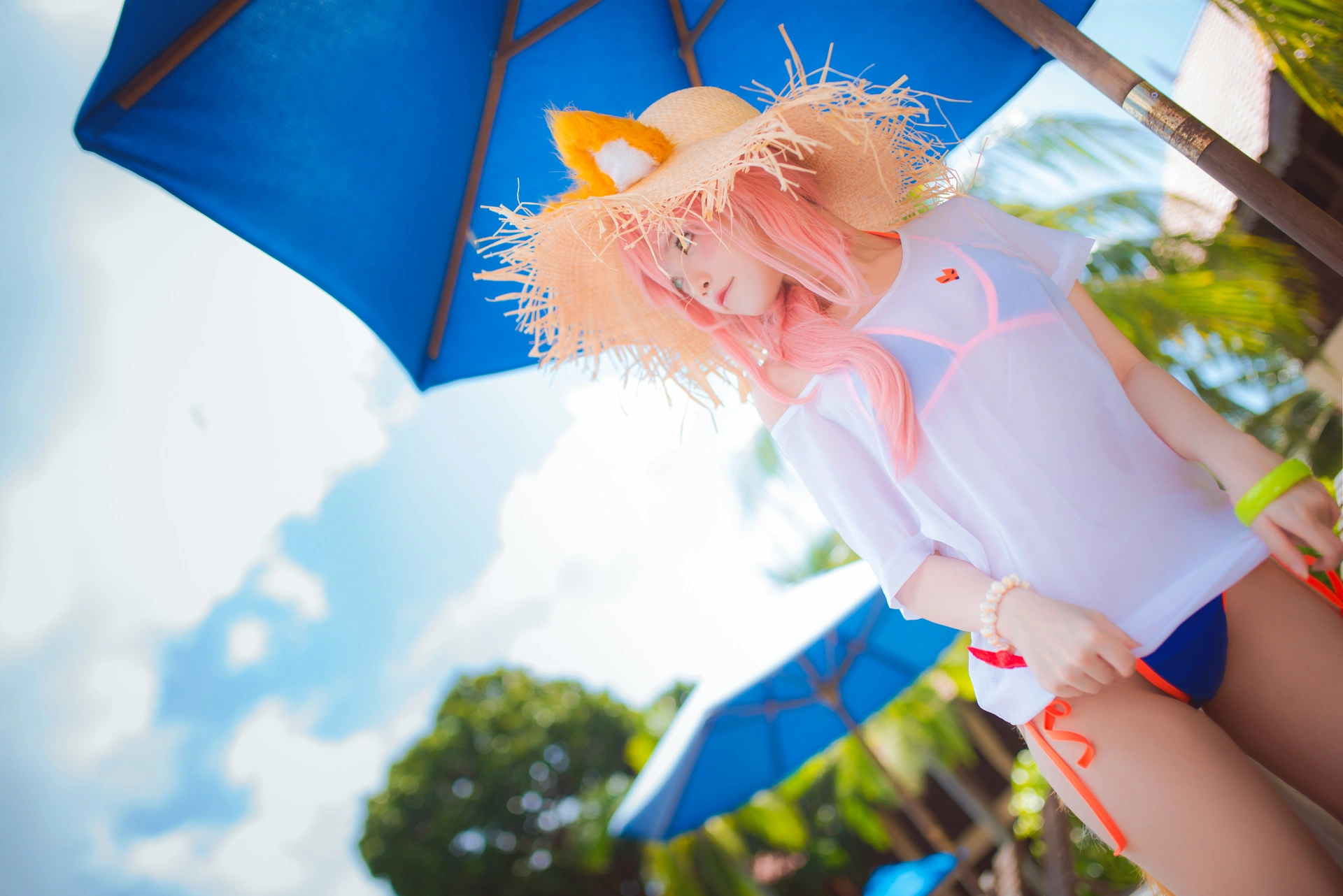 Miu只 - NO.07 Tamamo Summer 3