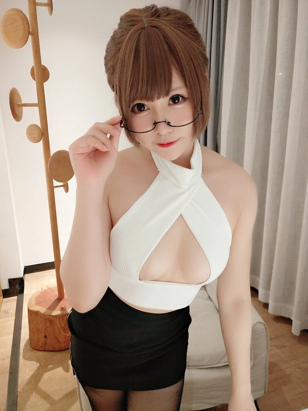 自拍六连5开胸黑丝自拍 - Nyako喵子