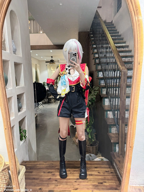 Topaz (Honkai_ Star Rail) - kuuko w