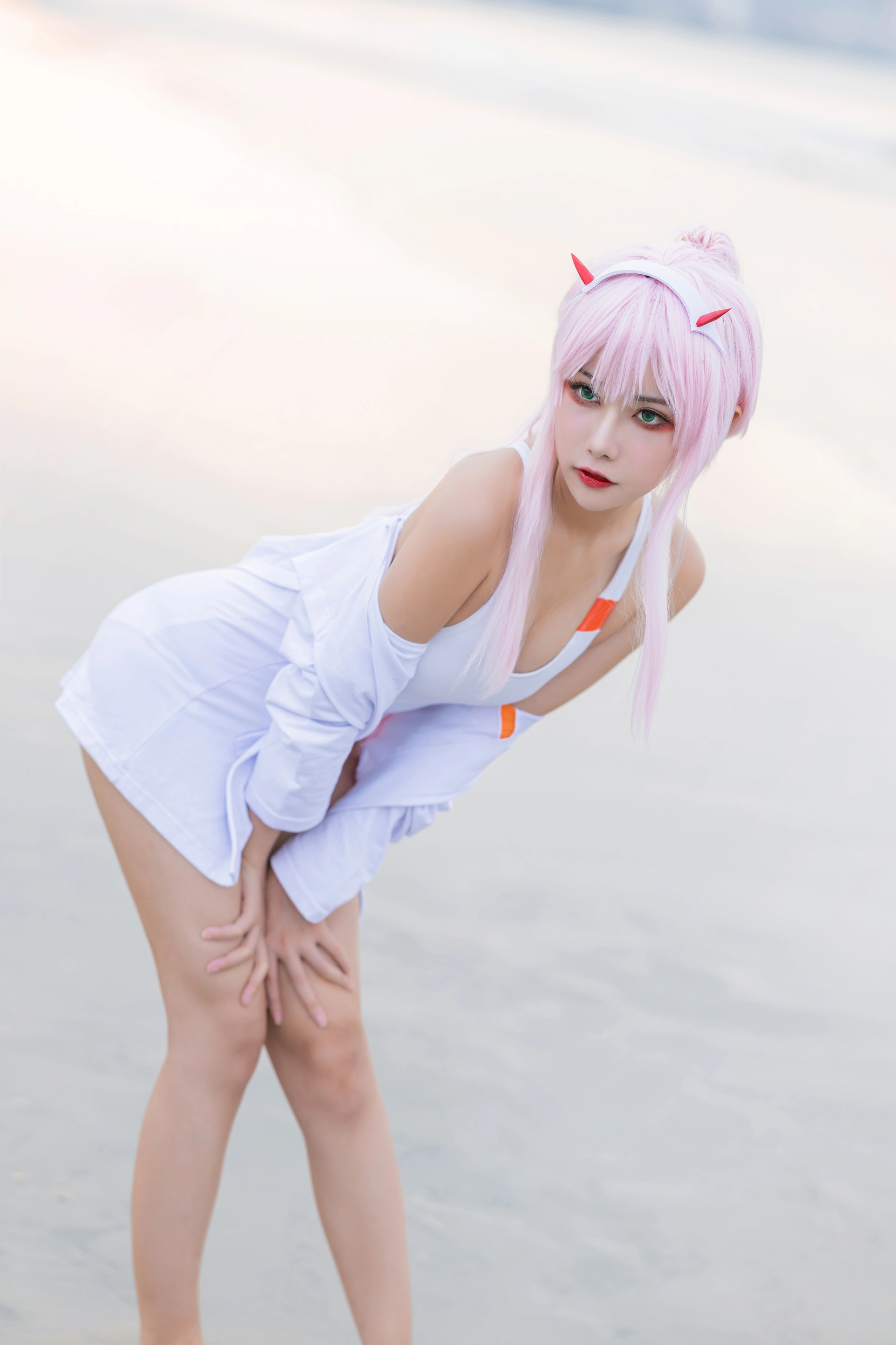 Momoko葵葵 - NO.36 DARLING in the FRANXX 02 泳装 兔女郎&花嫁 1