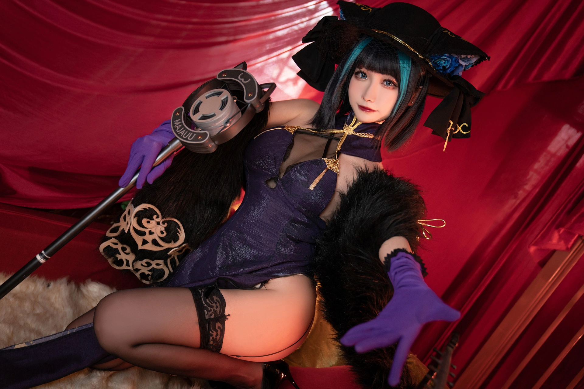 Momoko葵葵 - NO.37 碧蓝航线柴郡 音乐绚烂CaitSith 3