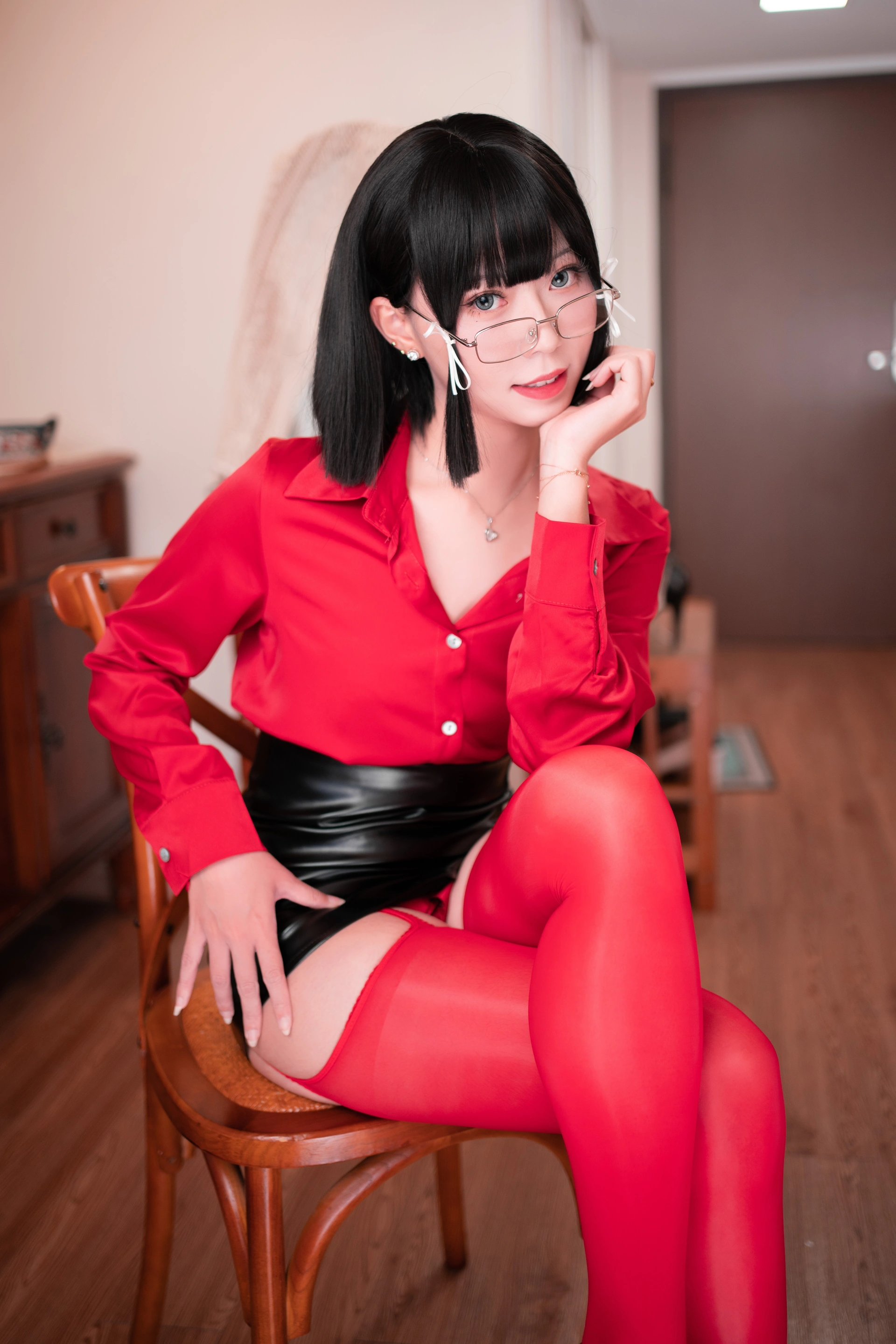 Money冷冷 - NO.20 辉夜姬OL制服 3