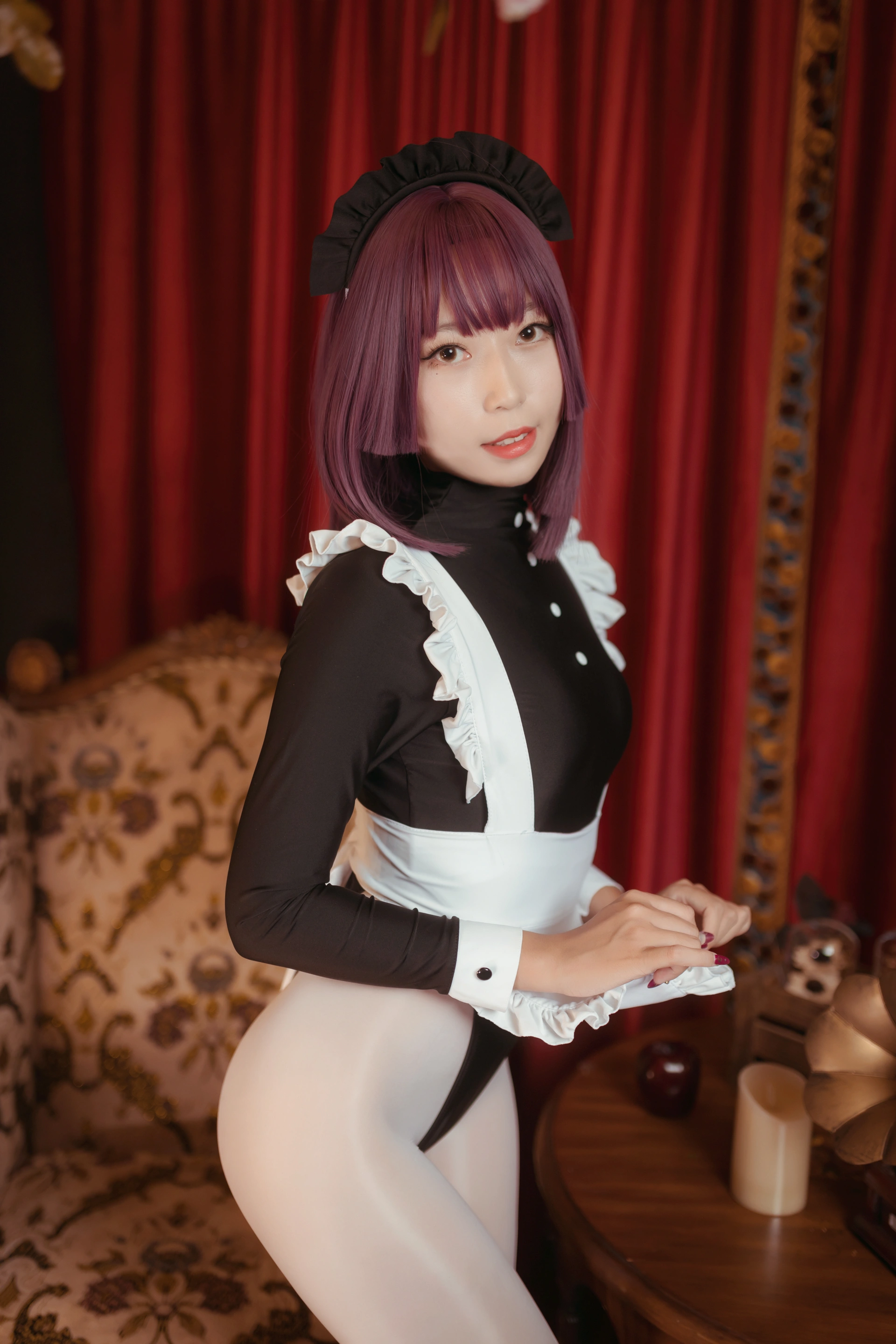 Money冷冷 - NO.31 高叉女仆 1