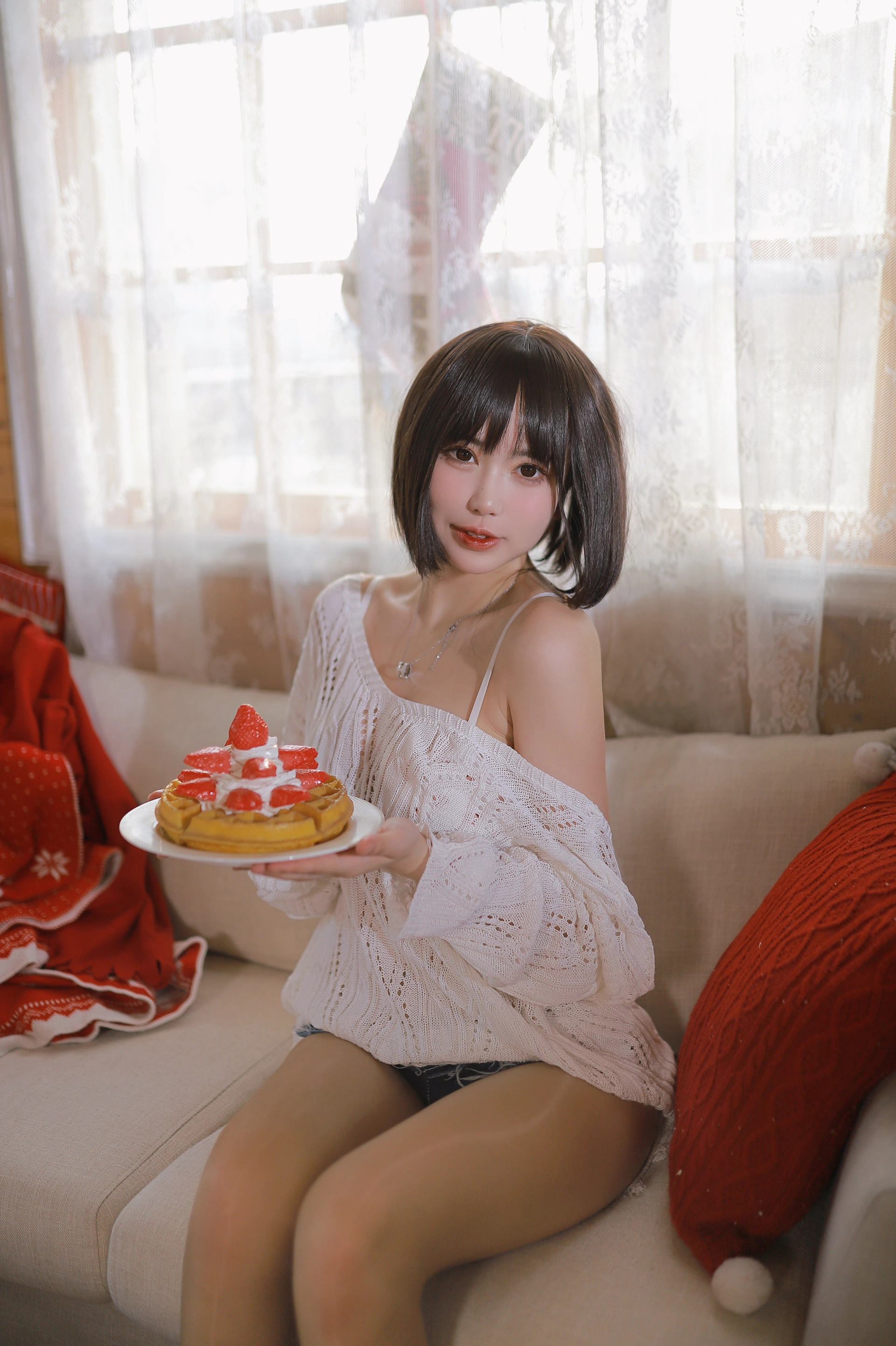 Tina很妖孽呀 - NO.10 温柔短发妹妹 1